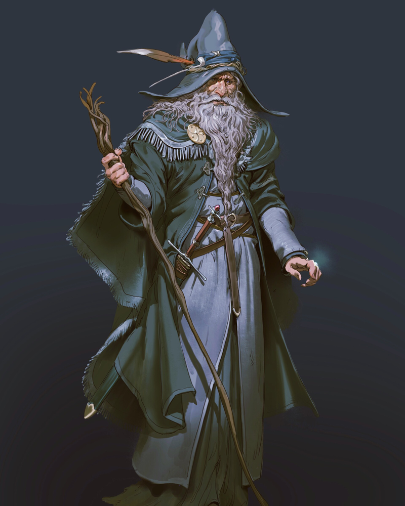 Illustration for article titled A Beautiful Take On Lord Of The Rings